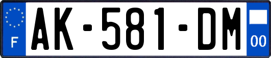 AK-581-DM