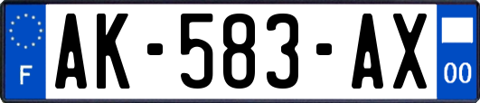 AK-583-AX