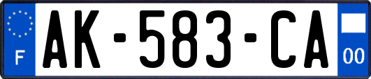 AK-583-CA