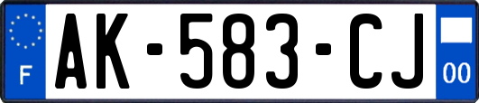 AK-583-CJ