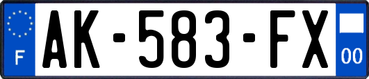 AK-583-FX