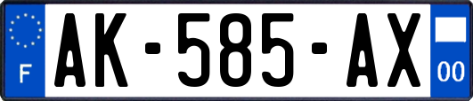AK-585-AX