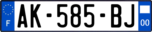 AK-585-BJ