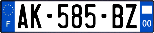 AK-585-BZ