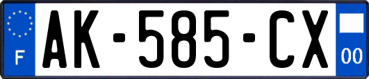 AK-585-CX