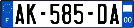 AK-585-DA
