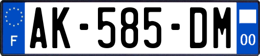 AK-585-DM