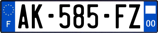 AK-585-FZ