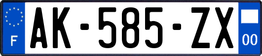 AK-585-ZX
