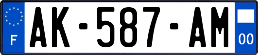 AK-587-AM