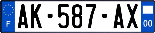AK-587-AX