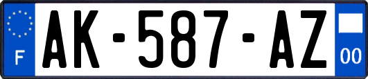 AK-587-AZ