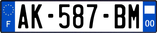 AK-587-BM