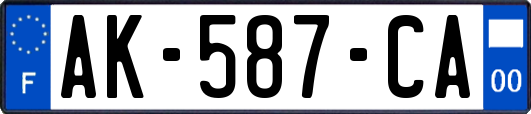 AK-587-CA