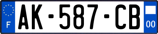AK-587-CB