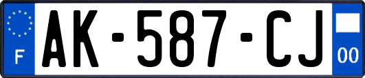 AK-587-CJ