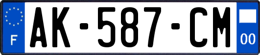 AK-587-CM