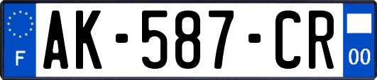 AK-587-CR