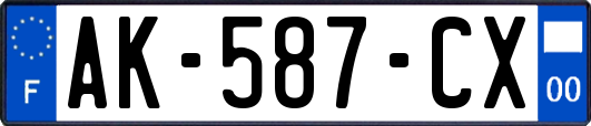AK-587-CX