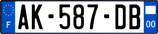 AK-587-DB