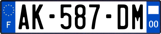 AK-587-DM