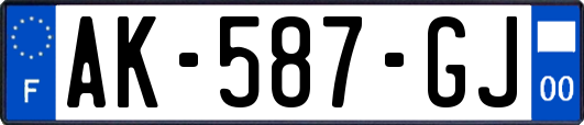 AK-587-GJ