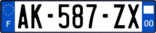 AK-587-ZX