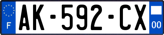AK-592-CX