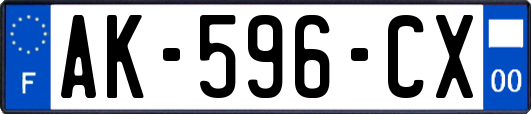AK-596-CX