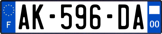 AK-596-DA