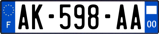 AK-598-AA