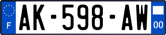 AK-598-AW