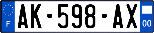 AK-598-AX