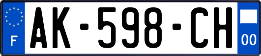 AK-598-CH