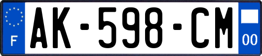 AK-598-CM