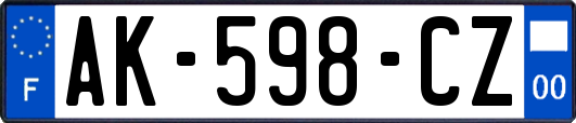 AK-598-CZ