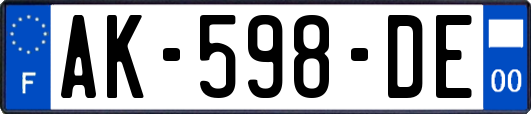 AK-598-DE