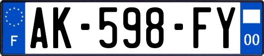 AK-598-FY