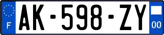 AK-598-ZY