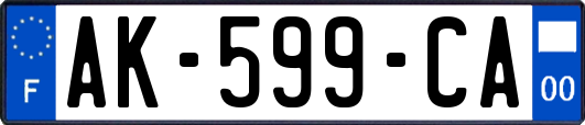 AK-599-CA