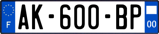 AK-600-BP