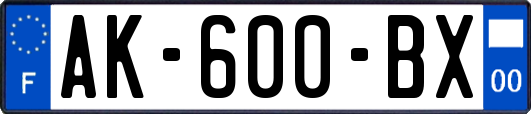 AK-600-BX