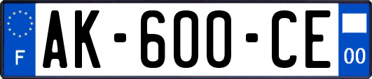 AK-600-CE