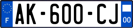 AK-600-CJ