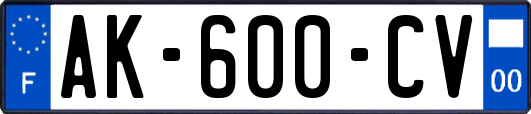 AK-600-CV