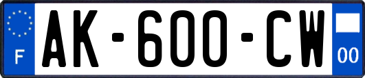 AK-600-CW