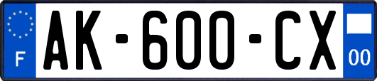 AK-600-CX