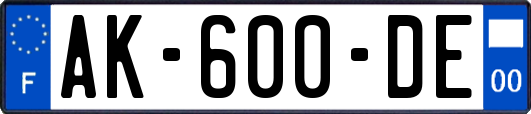 AK-600-DE