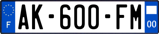 AK-600-FM