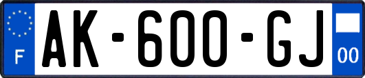 AK-600-GJ